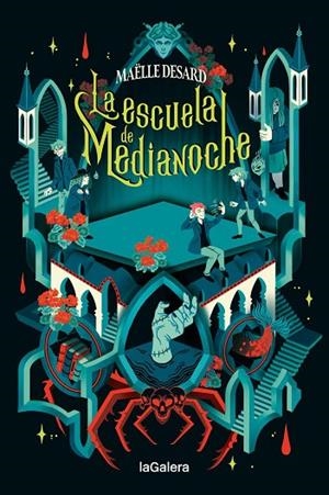 La escuela de Medianoche 1 | 9788424675202 | Desard, Maëlle | Librería Castillón - Comprar libros online Aragón, Barbastro