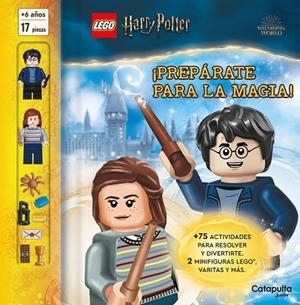 Lego Harry Potter. ¡Prepárate para la magia! | 9788419987426 | AMEET Studio | Librería Castillón - Comprar libros online Aragón, Barbastro