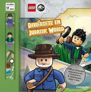 Lego - Diviértete en Jurassic World | 9788419987464 | AMEET Studio | Librería Castillón - Comprar libros online Aragón, Barbastro
