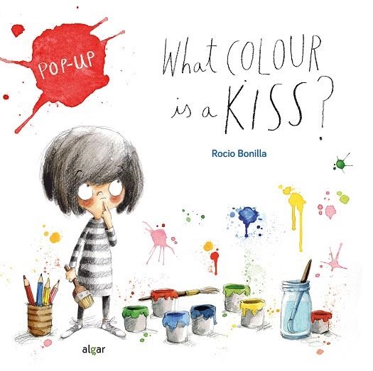 What colour is a kiss? | 9788491428312 | Rocio Bonilla | Librería Castillón - Comprar libros online Aragón, Barbastro