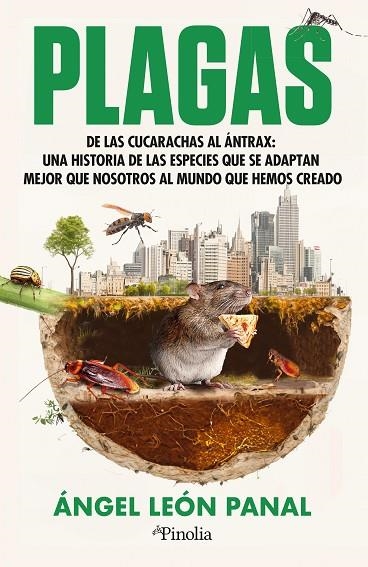 Plagas | 9791387556655 | Ángel León Panal | Librería Castillón - Comprar libros online Aragón, Barbastro