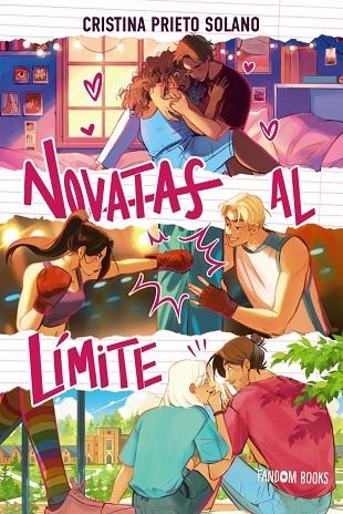 Novatas al límite | 9788419831439 | Prieto Solano, Cristina | Librería Castillón - Comprar libros online Aragón, Barbastro