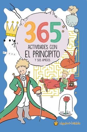 COLECCION 365 JUEGOS EL PRINCIPITO | 9789878201887 | VV.AA. | Librería Castillón - Comprar libros online Aragón, Barbastro