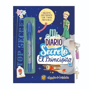Mi diario secreto El Principito | 9789878201863 | VV.AA. | Librería Castillón - Comprar libros online Aragón, Barbastro