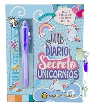 Mi diario secreto Unicornios | 9789877979183 | VV.AA. | Librería Castillón - Comprar libros online Aragón, Barbastro