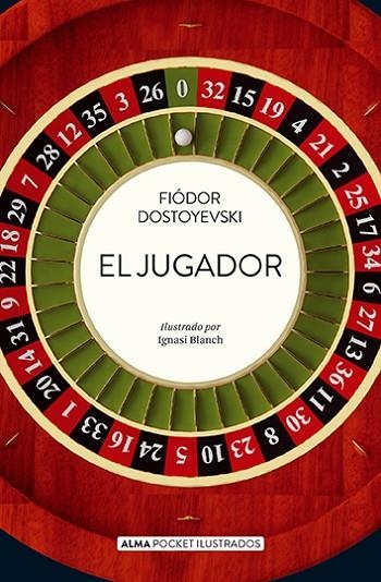 El jugador (Pocket) | 9788419599117 | Dostoevskiï, Fiodor Mijaïlovich | Librería Castillón - Comprar libros online Aragón, Barbastro