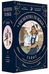 ENCUENTRA TU MAGIA TAROT | 9788410101777 | Manzi, Giulia/Rotlich, Sara | Librería Castillón - Comprar libros online Aragón, Barbastro