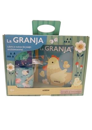 LA GRANJA. Libro y cubos de juego multisensorial | 9788468375373 | Brooks, Susie | Librería Castillón - Comprar libros online Aragón, Barbastro