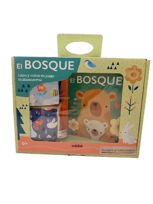 EL BOSQUE. Libro y cubos de juego multisensorial | 9788468375366 | Brooks, Susie | Librería Castillón - Comprar libros online Aragón, Barbastro