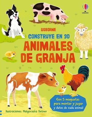 Animales de granja | 9781836064794 | Wheatley, Abigail | Librería Castillón - Comprar libros online Aragón, Barbastro