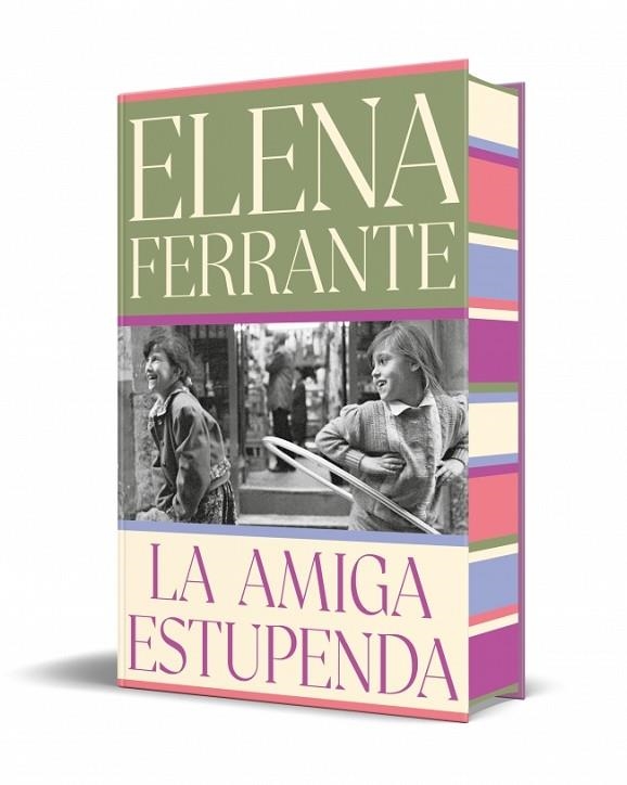 La amiga estupenda (edición especial limitada) (Dos amigas 1) | 9788466360593 | Ferrante, Elena | Librería Castillón - Comprar libros online Aragón, Barbastro