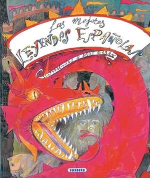 MEJORES LEYENDAS ESPAÑOLAS, LAS | 9788430557592 | GABAN, JESUS (IL.) | Librería Castillón - Comprar libros online Aragón, Barbastro