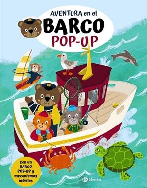 Aventura en el barco pop-up | 9788469644867 | Varios Autores | Librería Castillón - Comprar libros online Aragón, Barbastro