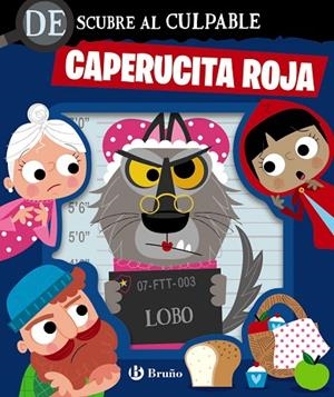 Descubre al culpable. Caperucita Roja | 9788469645741 | VV.AA. | Librería Castillón - Comprar libros online Aragón, Barbastro