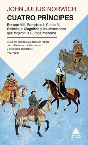 Cuatro príncipes | 9791387592431 | Norwich, John Julius | Librería Castillón - Comprar libros online Aragón, Barbastro