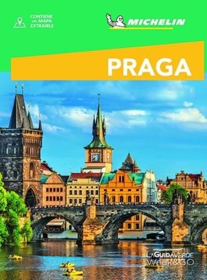 Praga - La Guia Verde Week&Go | 9788854058415 | Librería Castillón - Comprar libros online Aragón, Barbastro