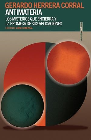 Antimateria | 9786078895427 | Herrera Corral, Gerardo | Librería Castillón - Comprar libros online Aragón, Barbastro