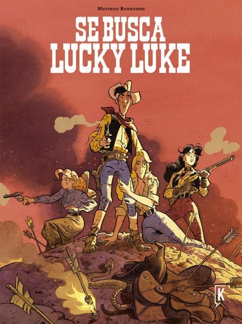 Se busca Lucky Luke | 9788416086245 | Librería Castillón - Comprar libros online Aragón, Barbastro