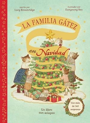 La familia Gátez en Navidad | 9788412906394 | Brownridge, Lucy | Librería Castillón - Comprar libros online Aragón, Barbastro