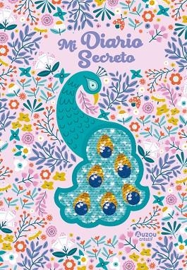 Mi diario secreto pavo real | 9791039566711 | Librería Castillón - Comprar libros online Aragón, Barbastro