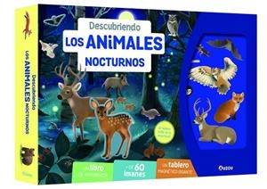 Descubriendo los animales nocturnos. Tablero magnético | 9791039558280 | Potard, Celine | Librería Castillón - Comprar libros online Aragón, Barbastro
