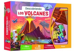 Descubriendo los volcanes. Tablero magnético | 9791039558273 | David, Patrick | Librería Castillón - Comprar libros online Aragón, Barbastro