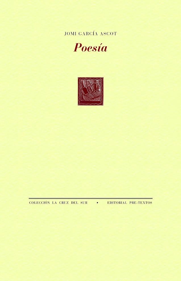 Poesía | 9788410309791 | García Ascot, Jomi | Librería Castillón - Comprar libros online Aragón, Barbastro