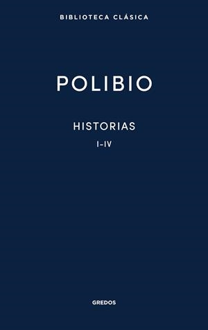 Historias. Libros I-IV | 9788424999032 | Polibio | Librería Castillón - Comprar libros online Aragón, Barbastro