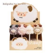 ROYMART BOLIS POM POM SHEEP - 4 COLORES SURTIDOS | 8431234196412 | Librería Castillón - Comprar libros online Aragón, Barbastro