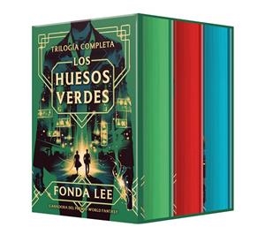 Estuche LOS HUESOS VERDES (saga completa) | 9791387711375 | Lee, Fonda | Librería Castillón - Comprar libros online Aragón, Barbastro