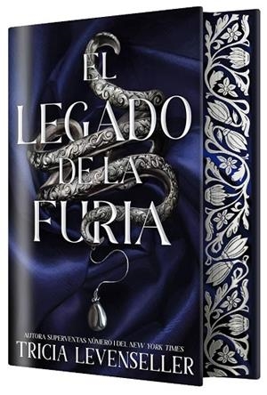 El legado de la furia | 9791387711238 | Levenseller, Tricia | Librería Castillón - Comprar libros online Aragón, Barbastro