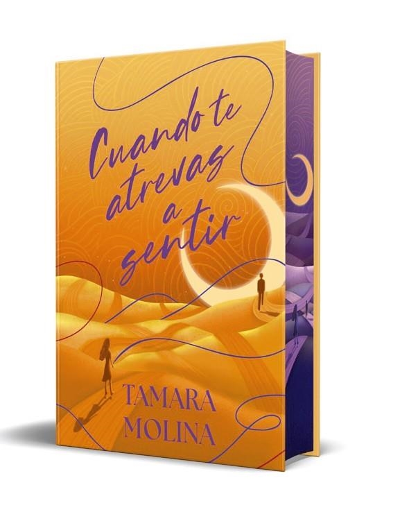 Cuando te atrevas a sentir (edición especial limitada) | 9788419822925 | Molina, Tamara | Librería Castillón - Comprar libros online Aragón, Barbastro