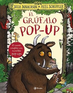 El grúfalo. Pop-up | 9788469643884 | Donaldson, Julia | Librería Castillón - Comprar libros online Aragón, Barbastro