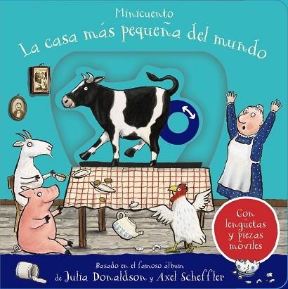 La casa más pequeña del mundo. Minicuento | 9788469669723 | Donaldson, Julia | Librería Castillón - Comprar libros online Aragón, Barbastro