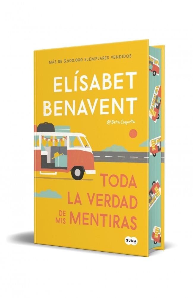 Toda la verdad de mis mentiras | 9791387512958 | Benavent, Elísabet | Librería Castillón - Comprar libros online Aragón, Barbastro