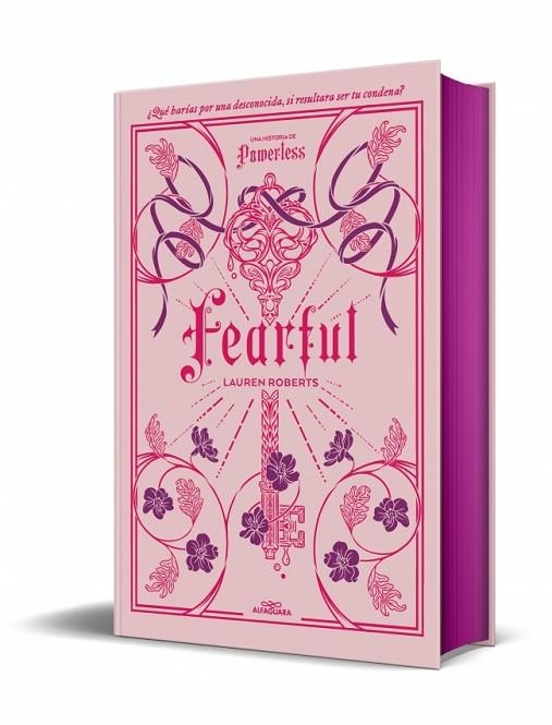 Fearful. Una historia de Powerless (edición especial limitada) (Saga Powerless 3 | 9788410190610 | Roberts, Lauren | Librería Castillón - Comprar libros online Aragón, Barbastro