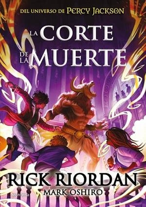 La corte de la muerte | 9788418594816 | Riordan, Rick | Librería Castillón - Comprar libros online Aragón, Barbastro