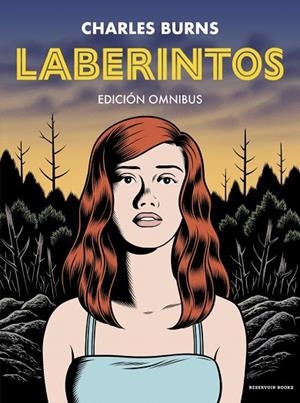 Laberintos (Edición omnibus) | 9791387740528 | Burns, Charles | Librería Castillón - Comprar libros online Aragón, Barbastro