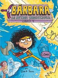 Bárbara 4: La reina Sanguijuela | 9788410552050 | Abdo, Dan | Librería Castillón - Comprar libros online Aragón, Barbastro