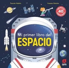 Mi primer libro del espacio | 9788410550568 | Hédelin, Pascale | Librería Castillón - Comprar libros online Aragón, Barbastro