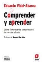 Comprender y aprender | 9788410552210 | Vidal-Abarca Gamez, Eduardo | Librería Castillón - Comprar libros online Aragón, Barbastro