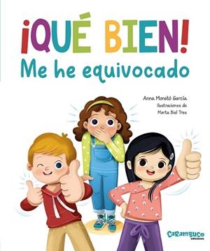 ¡Qué bien! Me he equivocado! | 9788410252455 | Morató García, Anna | Librería Castillón - Comprar libros online Aragón, Barbastro