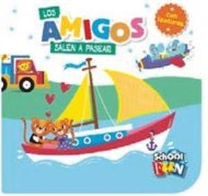 LOS AMIGOS SALEN A PASEAR | 9786316566553 | VV.AA. | Librería Castillón - Comprar libros online Aragón, Barbastro