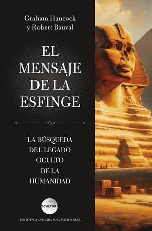 El mensaje de la esfinge | 9791387667238 | Hancock, Graham/Bauval, Robert | Librería Castillón - Comprar libros online Aragón, Barbastro