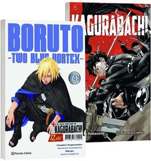 Boruto: Two Blue Vortex nº 04  + Kagurabachi nº 01 (Pack especial) | 9791387779221 | Varios Autores | Librería Castillón - Comprar libros online Aragón, Barbastro