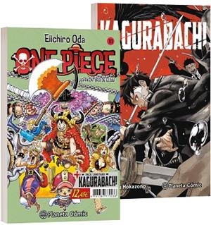 One Piece nº 111 + Kagurabachi nº 01 (Pack especial) | 9791387779238 | Varios Autores | Librería Castillón - Comprar libros online Aragón, Barbastro