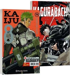 Kaiju 8 nº 14 + Kagurabachi nº 01 (Pack especial) | 9791387779245 | Varios Autores | Librería Castillón - Comprar libros online Aragón, Barbastro