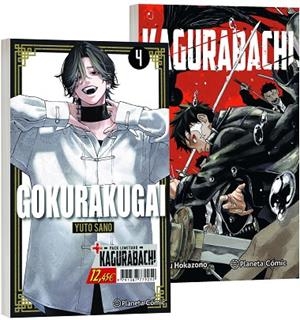 Gokurakugai nº 04 + Kagurabachi nº 01 (Pack especial) | 9791387779252 | Varios Autores | Librería Castillón - Comprar libros online Aragón, Barbastro