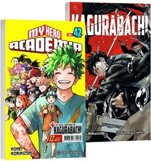 My Hero Academia nº 42 + Kagurabachi nº 01 (Pack especial) | 9791387779269 | VV.AA. | Librería Castillón - Comprar libros online Aragón, Barbastro