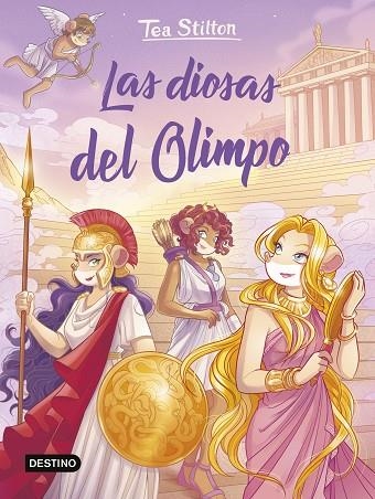 Las diosas del Olimpo | 9788408307815 | Stilton, Tea | Librería Castillón - Comprar libros online Aragón, Barbastro